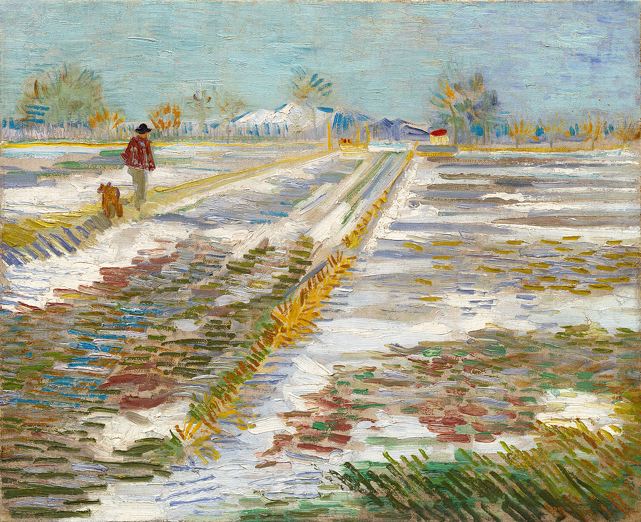 A Missing Van Gogh Discovered