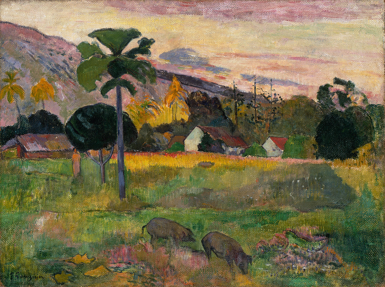 Paul Gauguin | Haere Mai | The Guggenheim Museums and Foundation