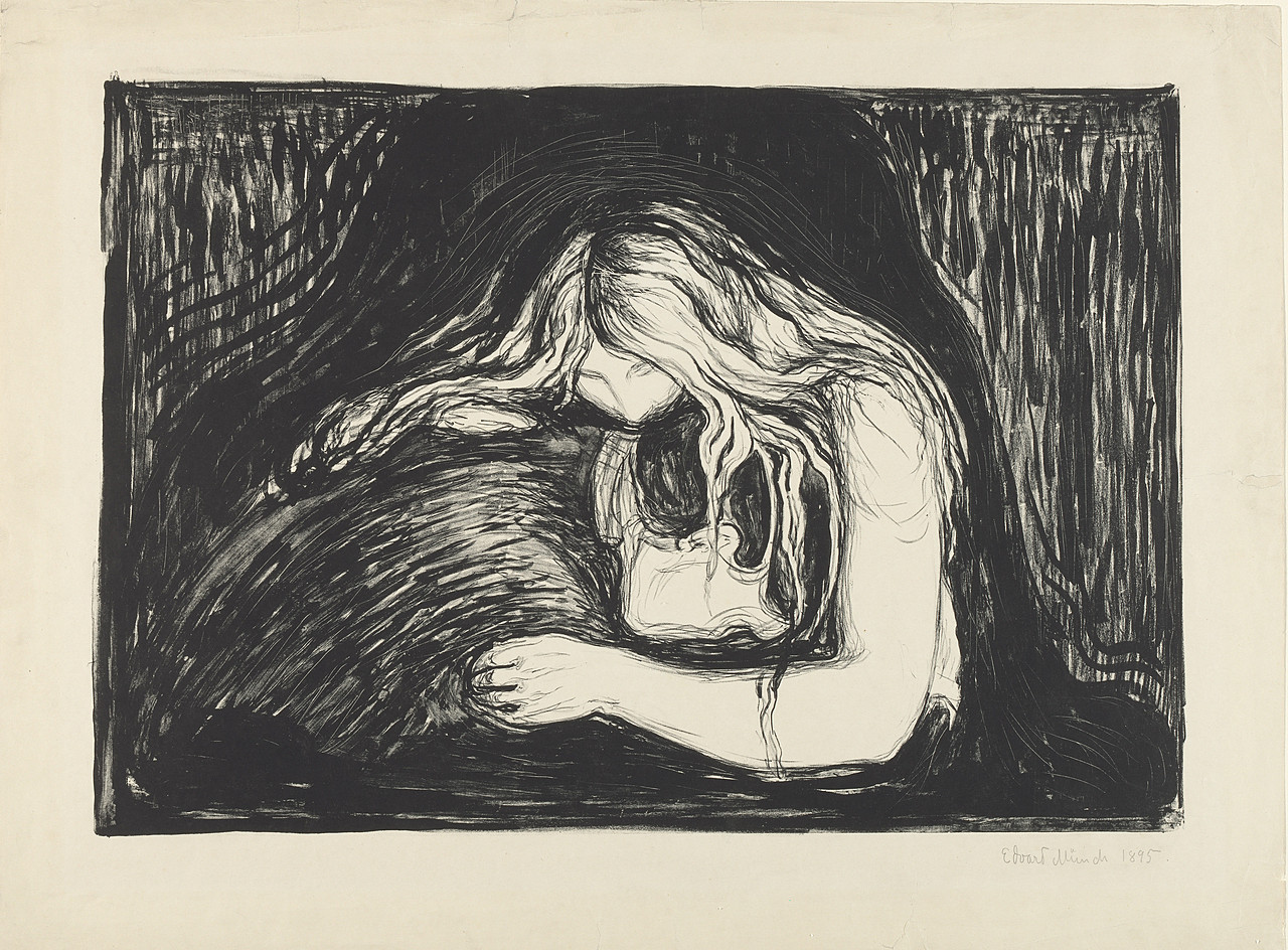 Edvard Munch, Vampire