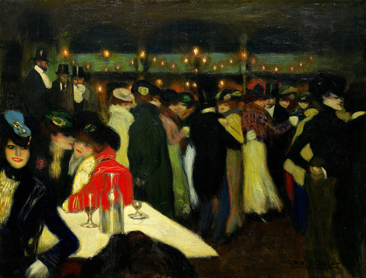 Le Moulin De La Galette The Guggenheim Museums And Foundation