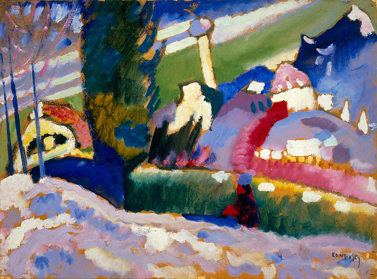 Kandinsky winter online