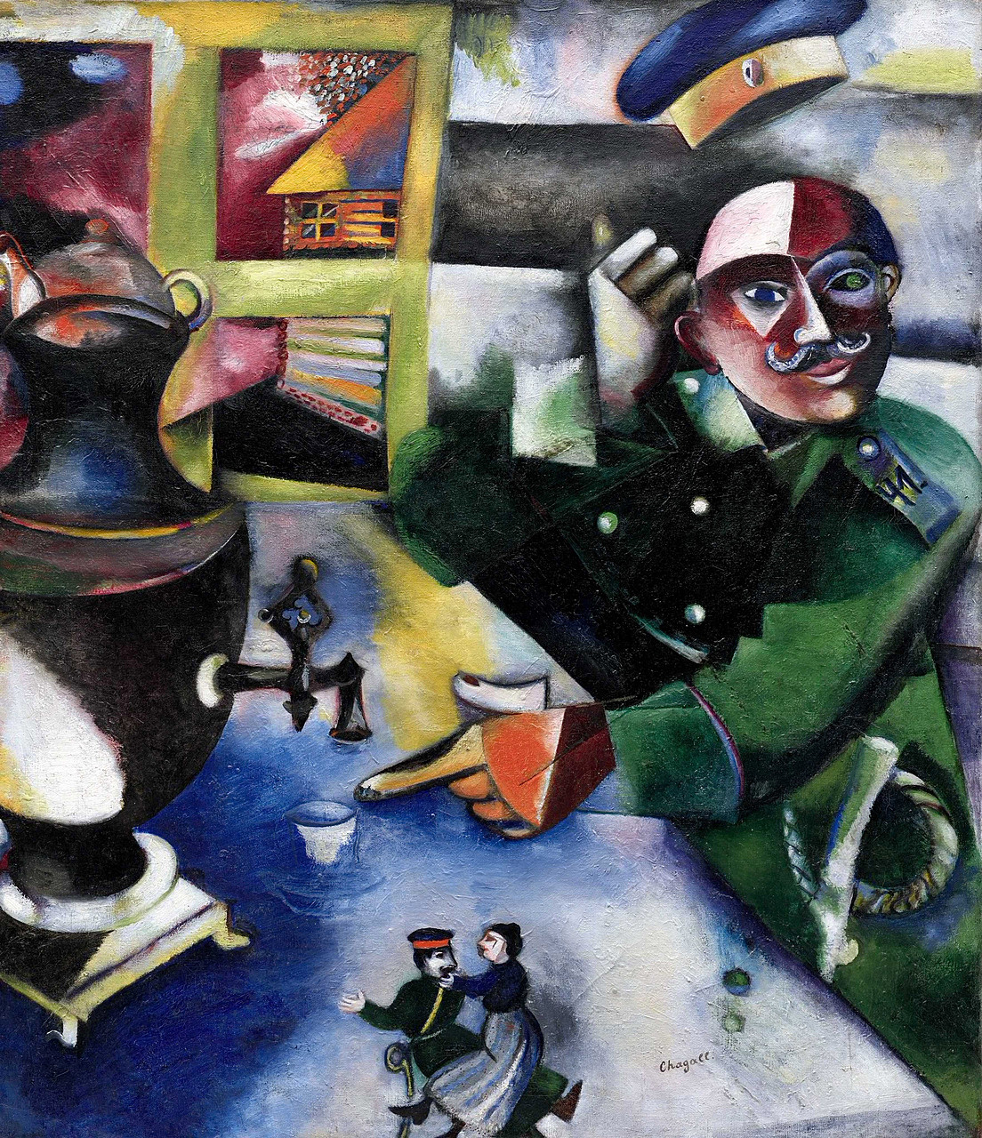 The Soldier Drinks | The Guggenheim Museums and Foundation