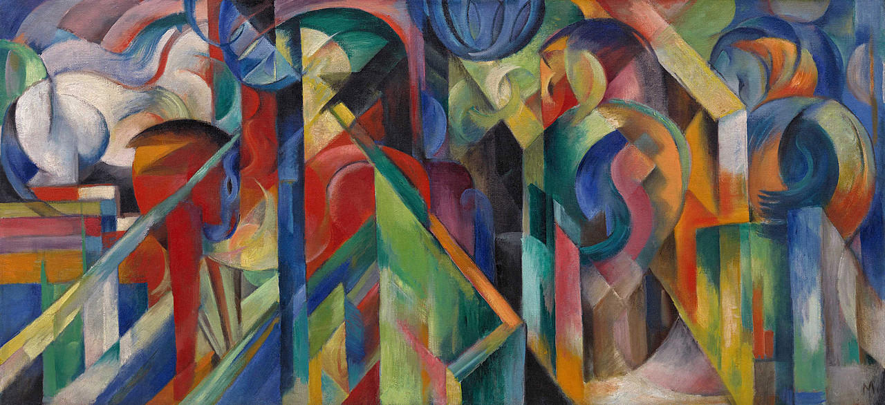 Franz on sale marc paintings