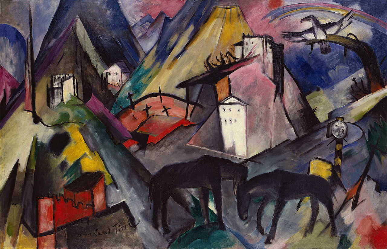 Franz on sale marc paintings