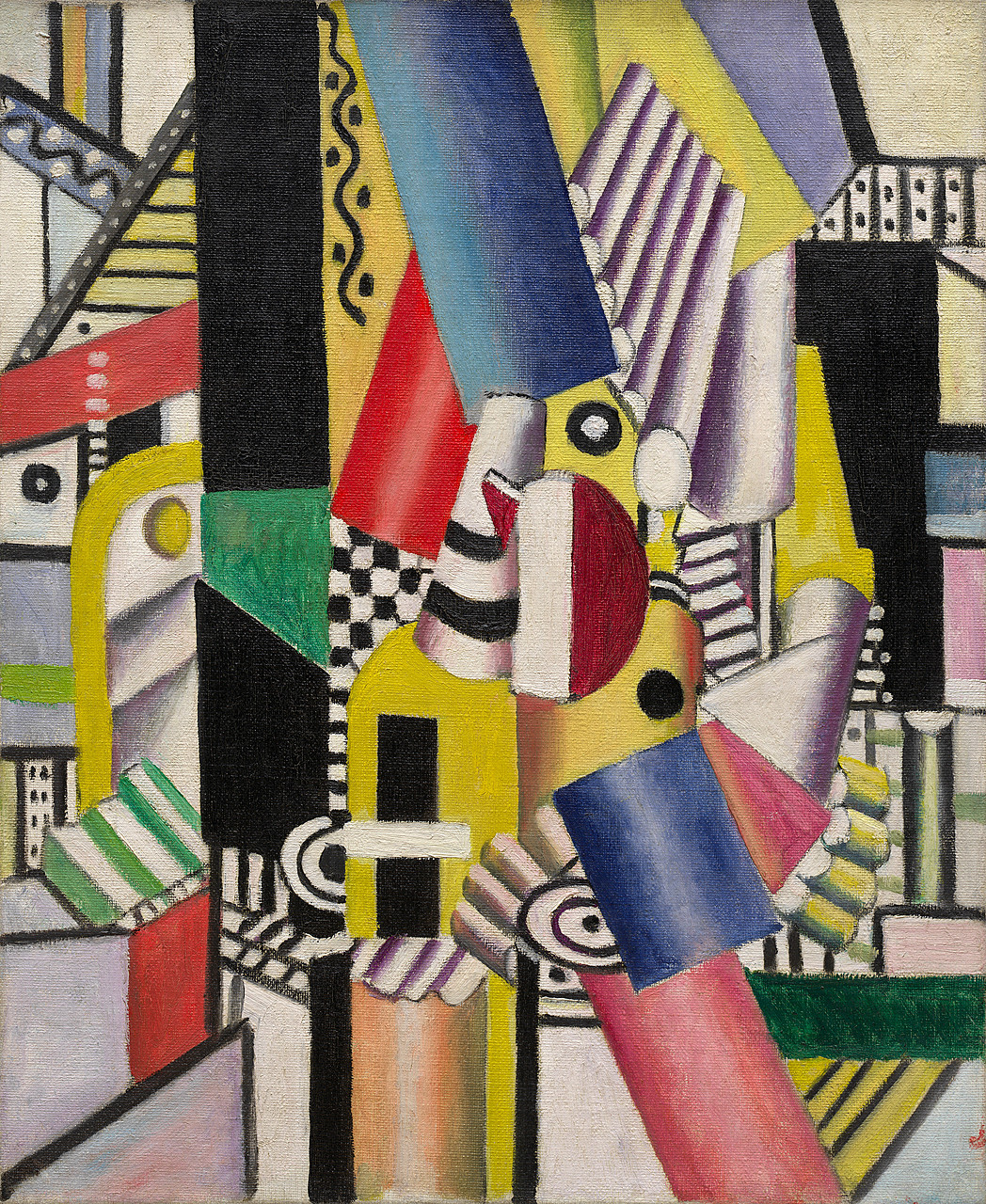 Rooms in the house - ENGLISH@ Fernand Léger
