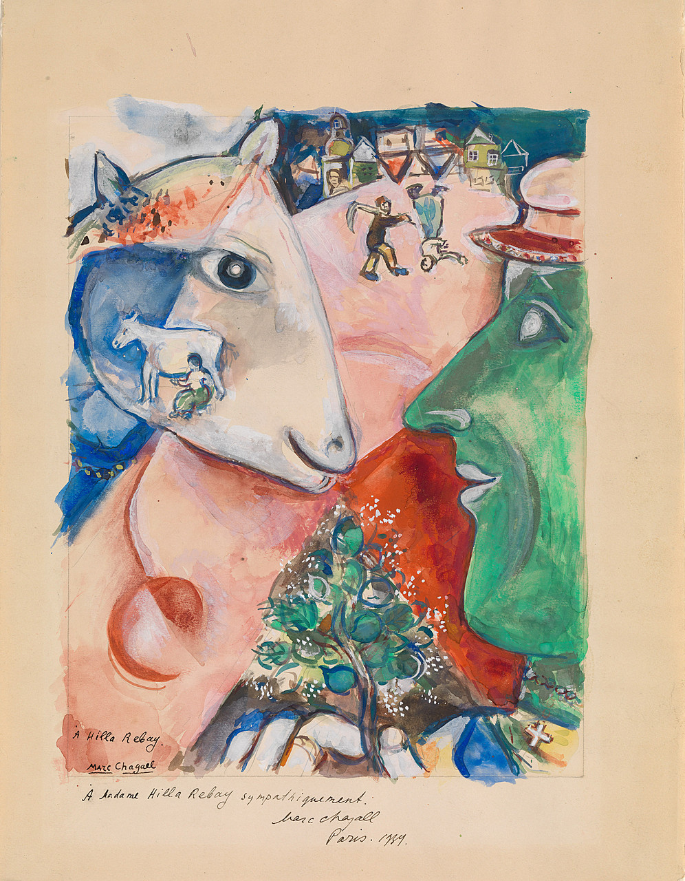Marc Chagall Famous Paintings