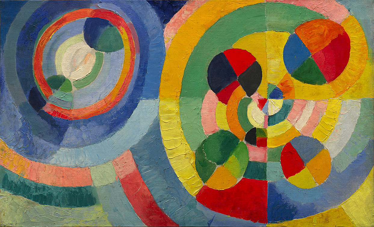 Robert Delaunay Art by Artistic Expression