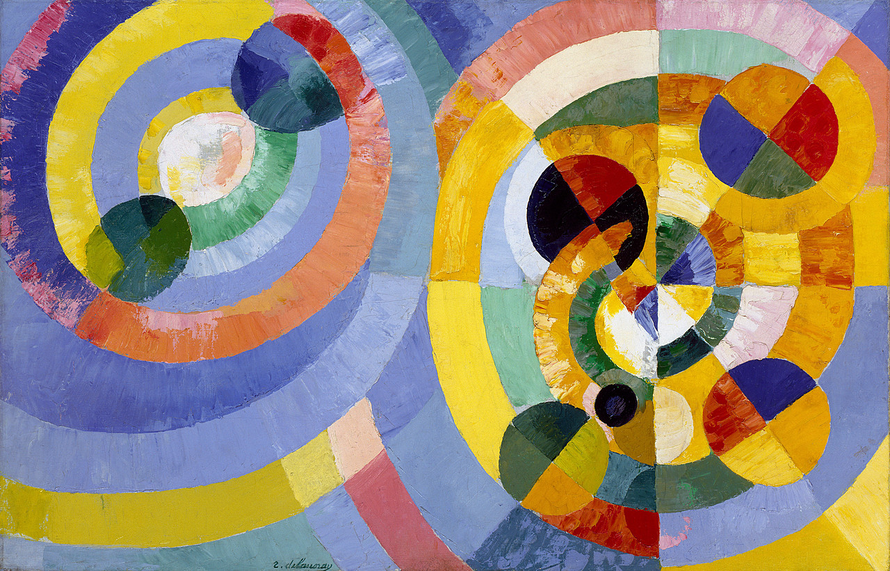 Robert Delaunay Circular Forms The Guggenheim Museums And Foundation