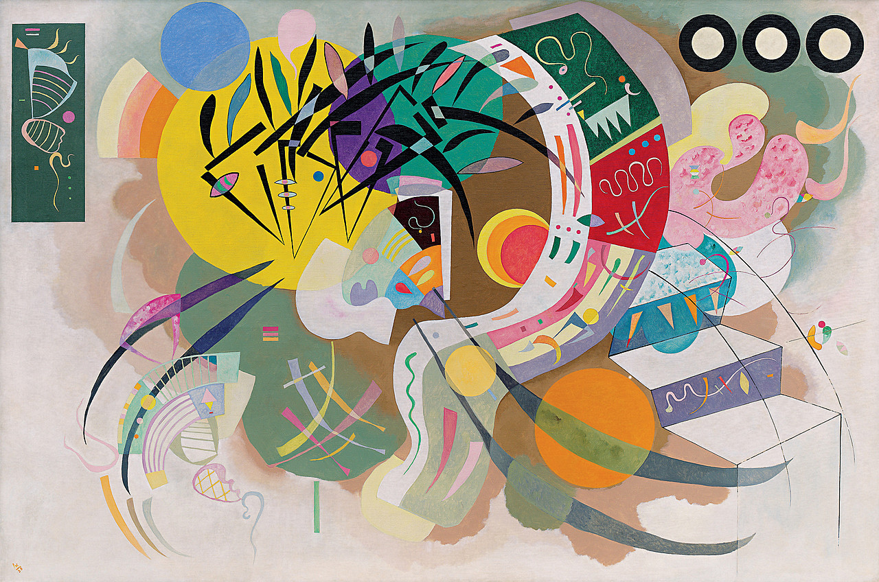 wassily kandinsky famous paintings wallpapers