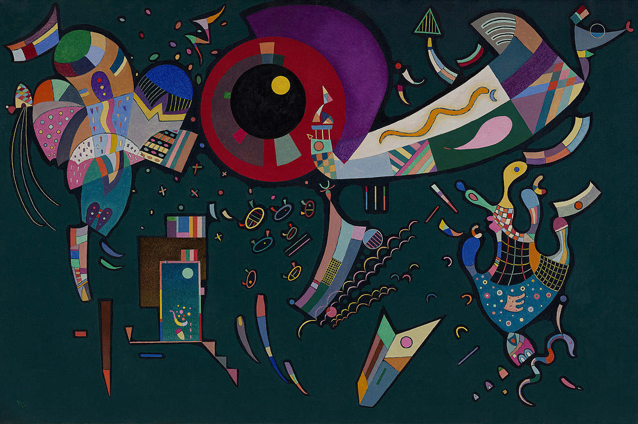 Wassily Kandinsky Paintings Circles