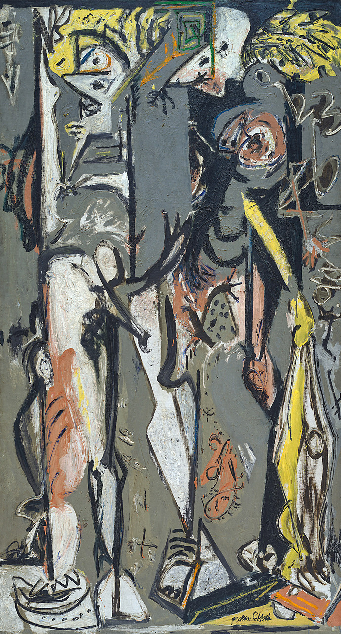 Jackson Pollock, Art, Store