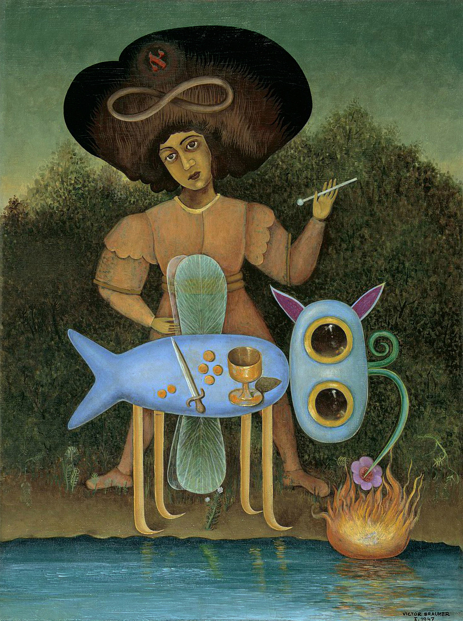 Victor Brauner The Surrealist The Guggenheim Museums and
