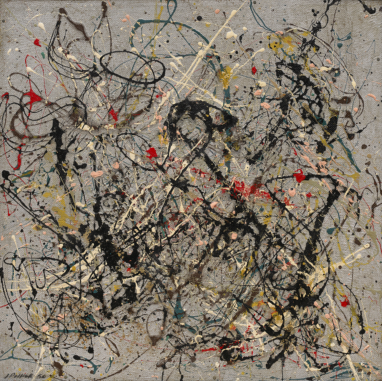 Jackson Pollock, Number 18