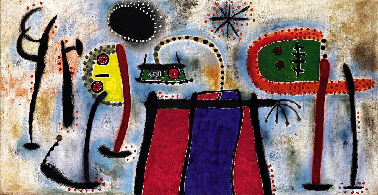 Joan Miró, Painting