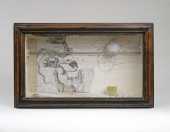 Joseph Cornell, Space Object Box: "Little Bear, etc." motif, mid-1950s–early 1960s. Box construction, 11 x 17 1/2 x 5 1/4 inches (28 x 44.5 x 13.3 cm)