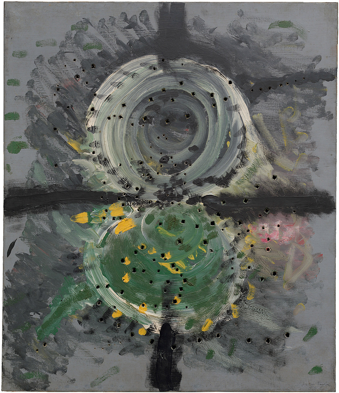 Lucio Fontana | Concetto spaziale | The Guggenheim Museums and