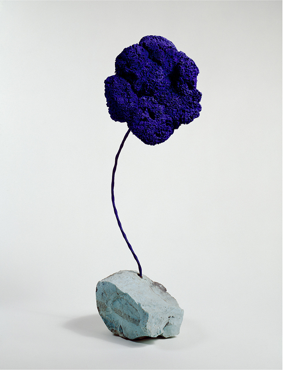 Yves Klein, Blue Sponge