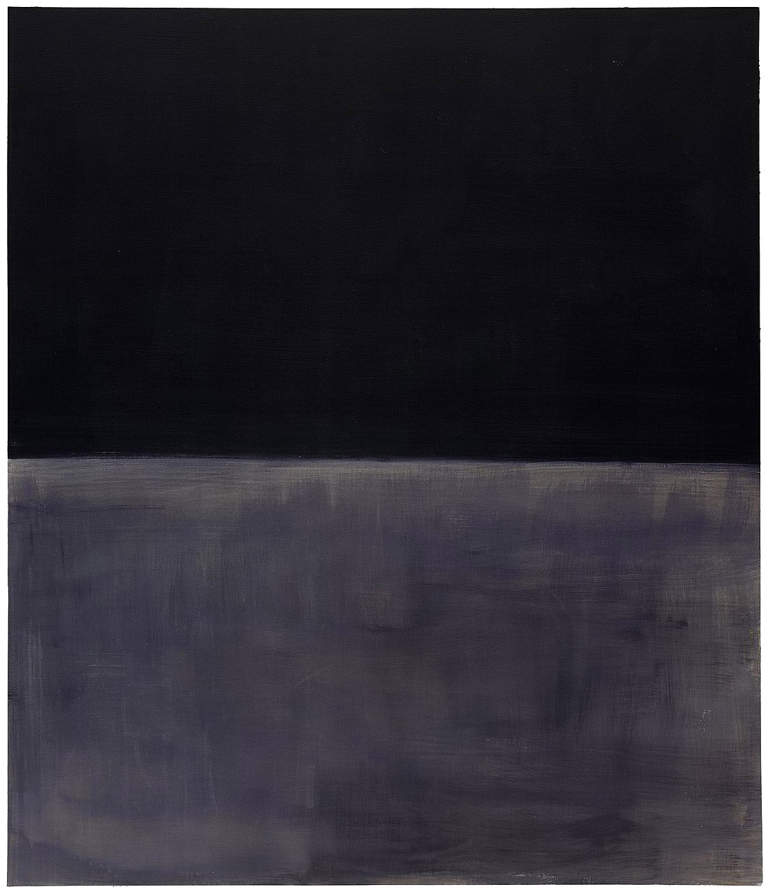 Mark Rothko, Untitled (Black on Gray)