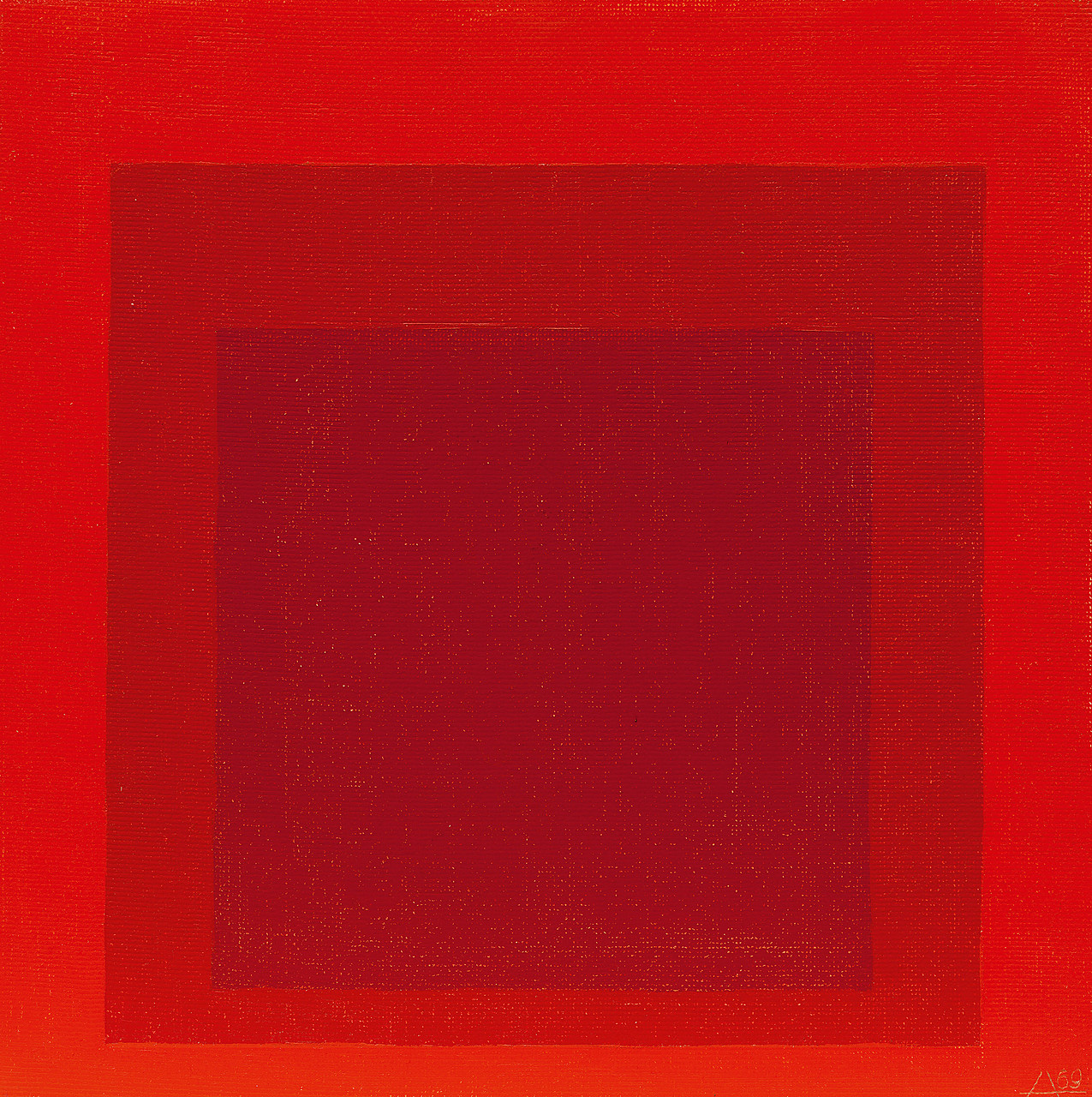 Josef Albers, Homage to the Square: Apparition