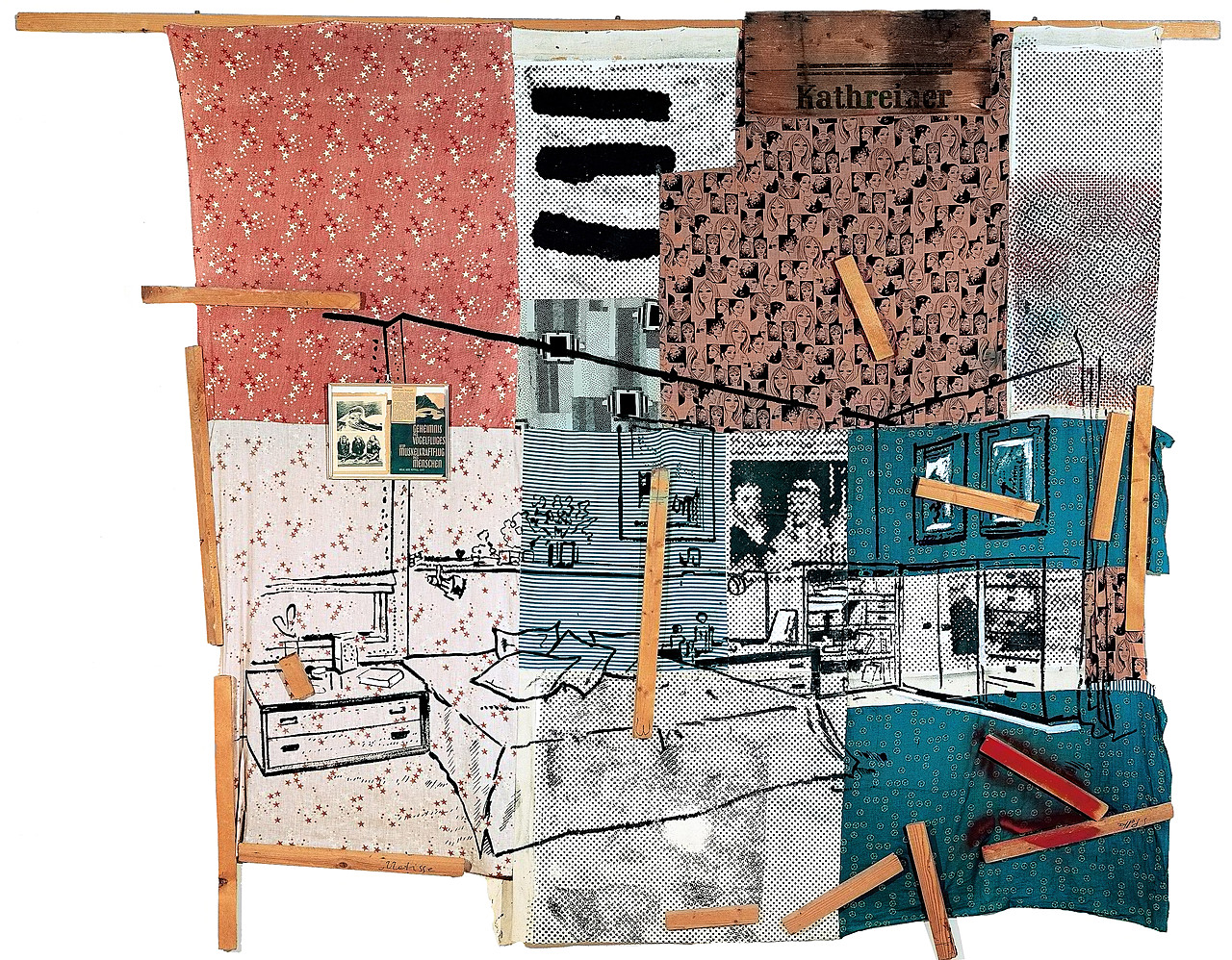 Sigmar Polke | Kathreiners Morgenlatte | The Guggenheim Museums and  Foundation