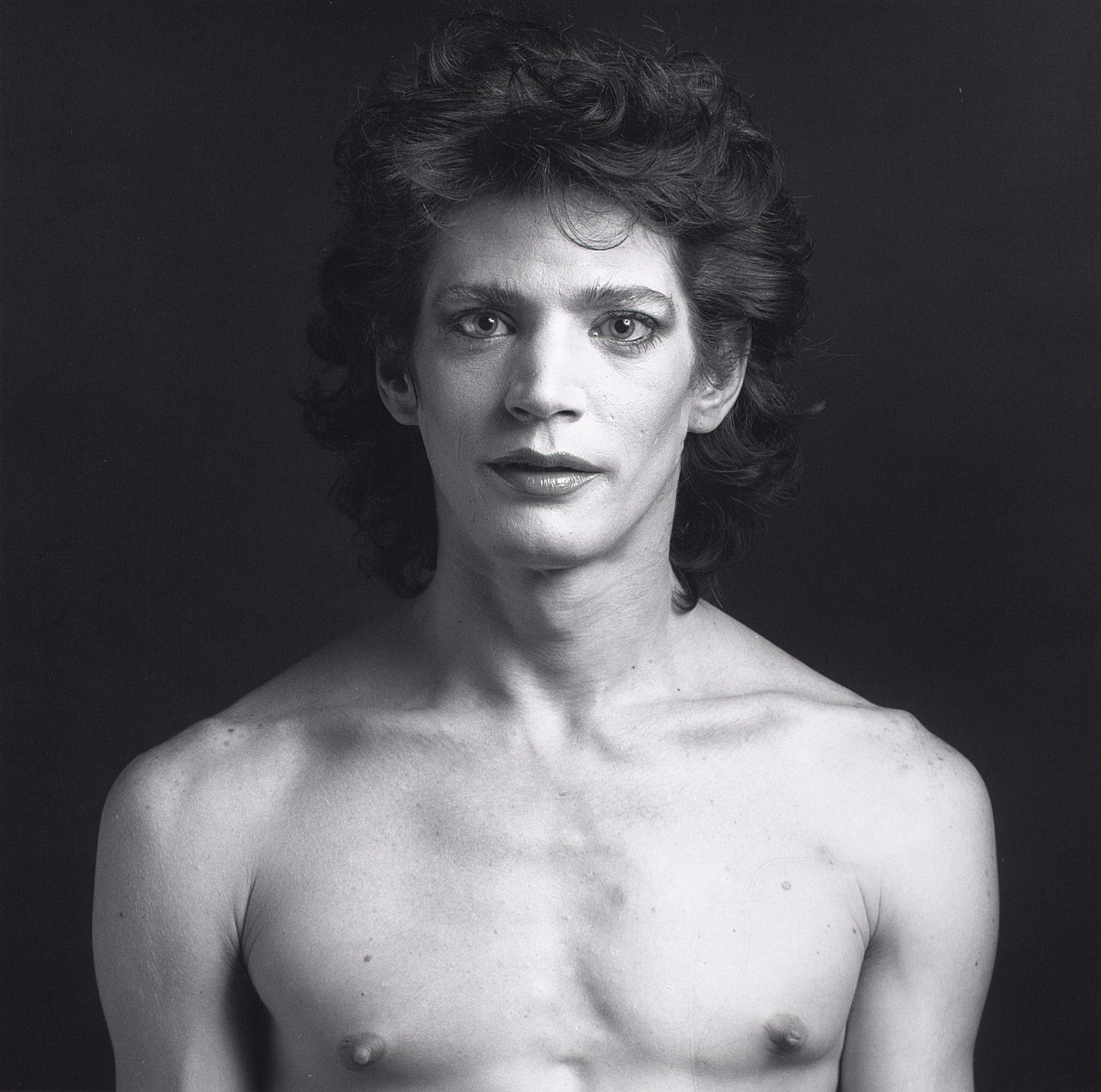 Robert Mapplethorpe Self Portrait The Guggenheim Museums and Foundation image