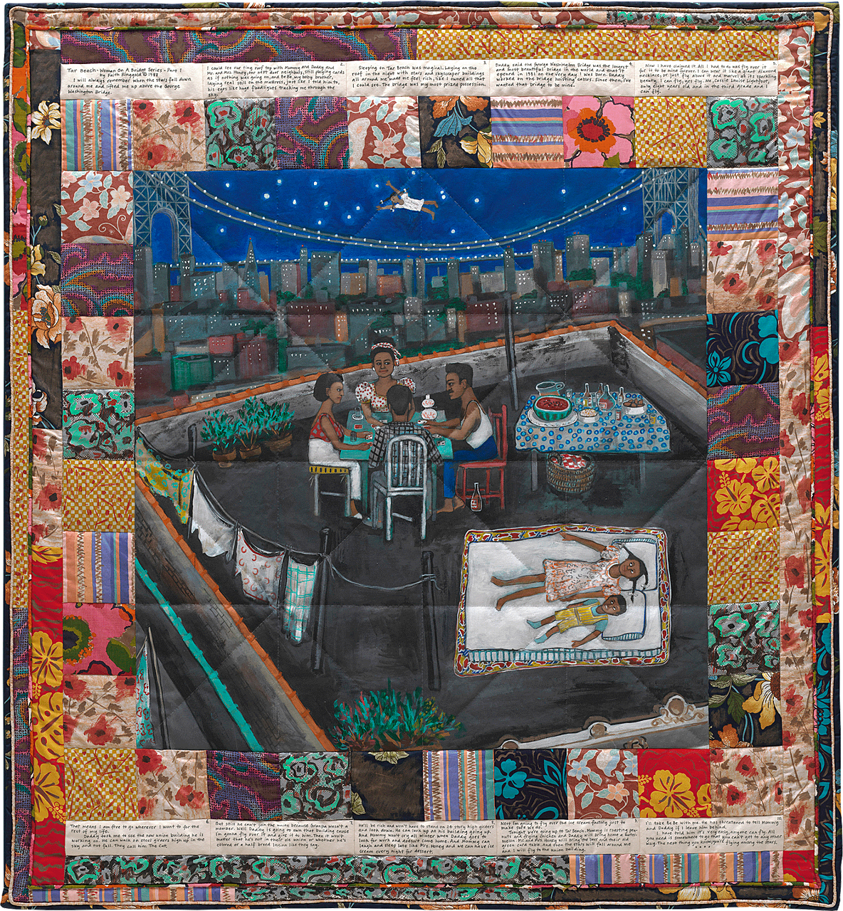 Faith Ringgold  The Guggenheim Museums and Foundation