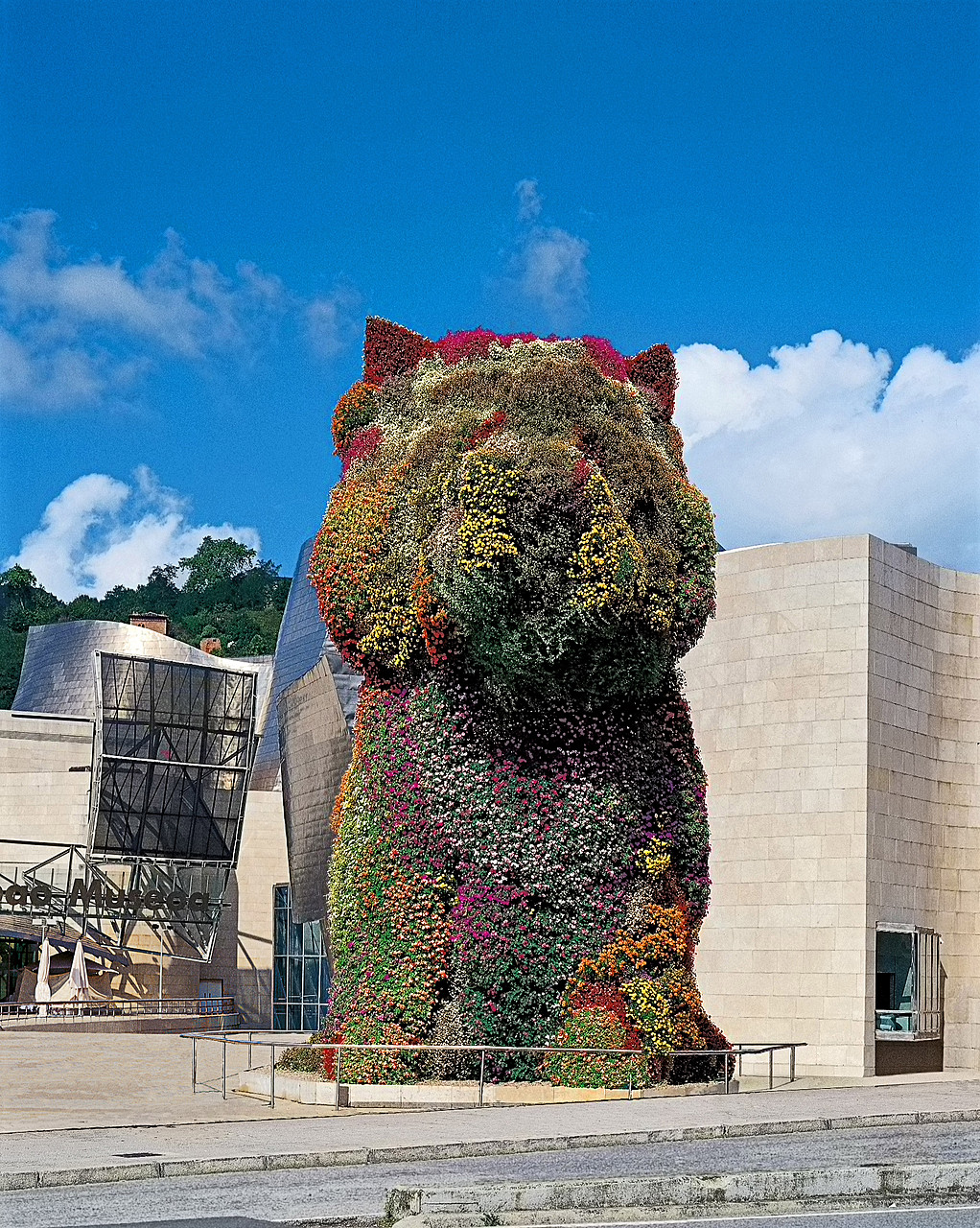 Jeff Koons | Puppy | The Guggenheim Museums and Foundation