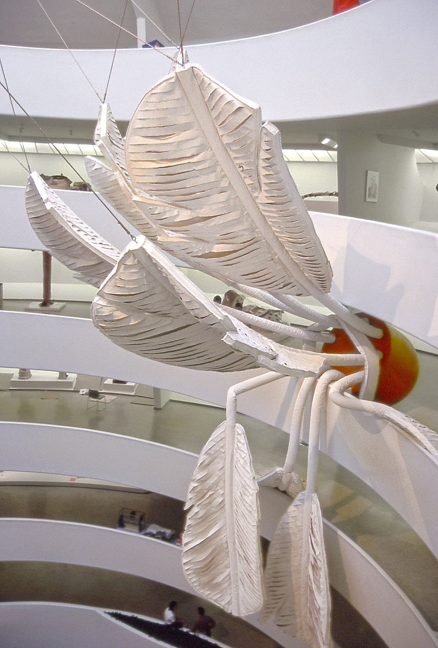 Claes Oldenburg and Coosje van Bruggen Soft Shuttlecock The