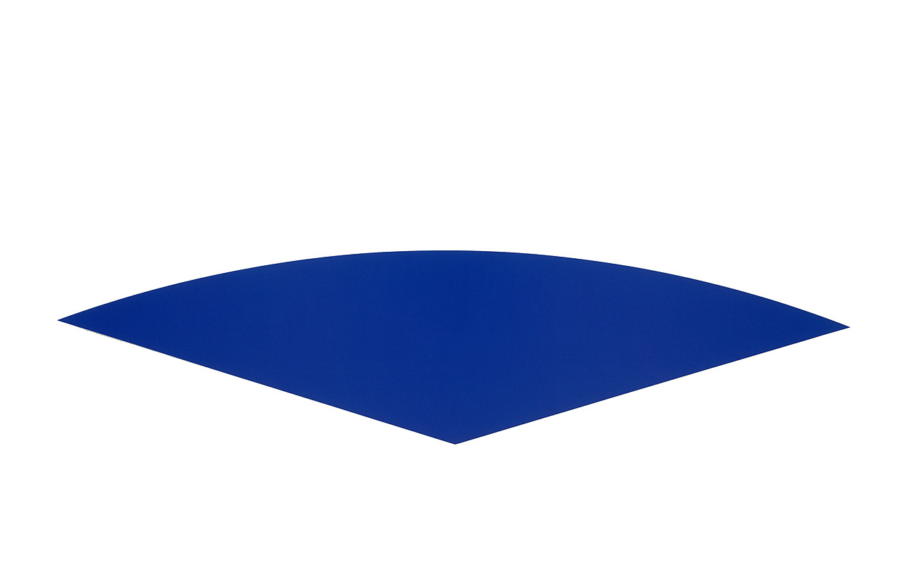 Ellsworth Kelly, Dark Blue Curve