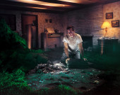 Gregory Crewdson, Untitled, 1999. Chromogenic print, 50 x 60 inches (127 x 152.4 cm)