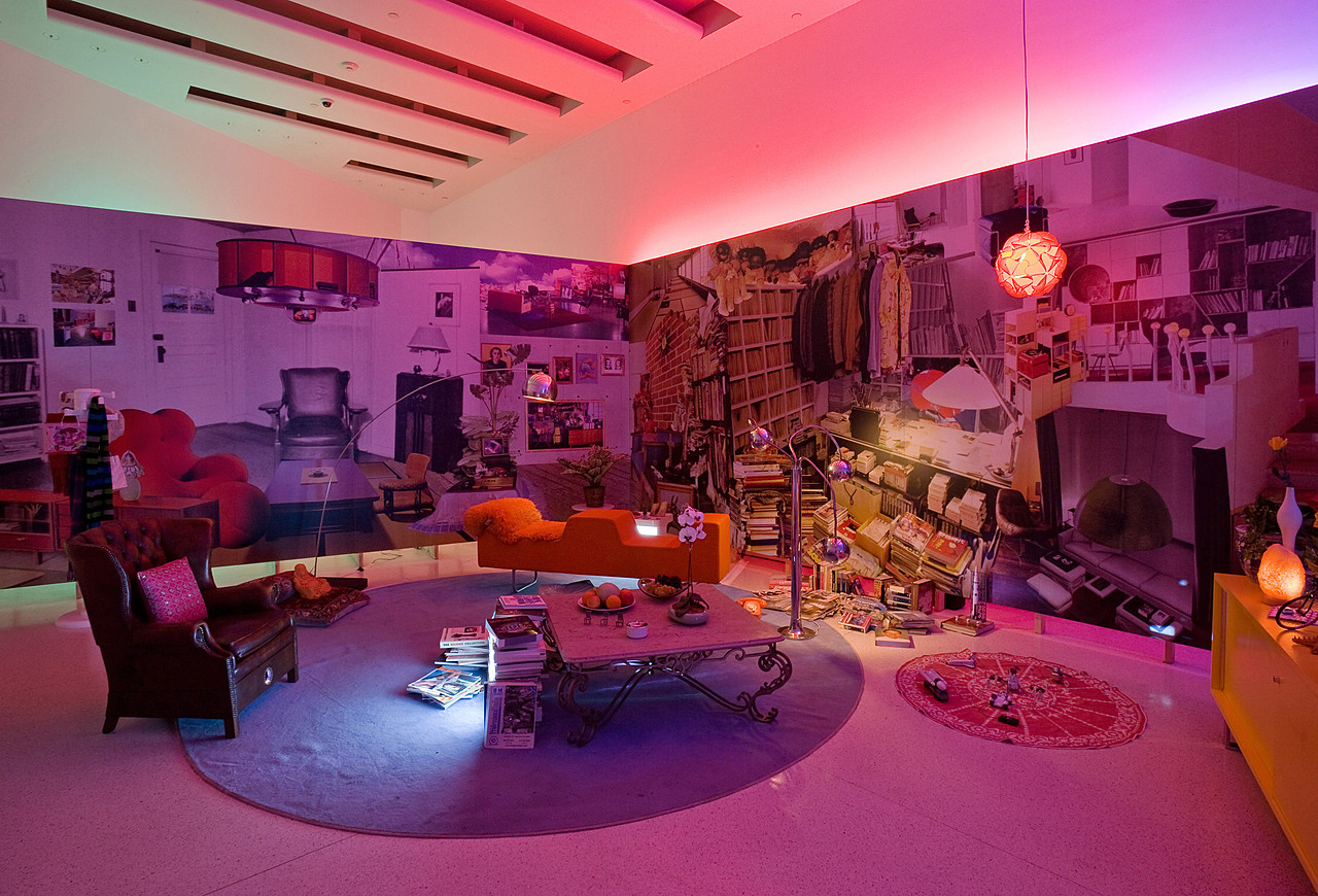 Pipilotti Rist | Himalaya's Sister's Living Room | The Guggenheim ...