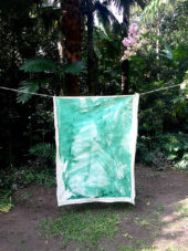 Vivian Suter, Untitled, n.d.. Mixed media on canvas
, 74 13/16 x 53 15/16 inches (190 x 137 cm)