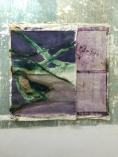 Vivian Suter, Untitled, n.d.. Mixed media on canvas, 51 3/16 x 34 5/8 inches (130 x 88 cm)