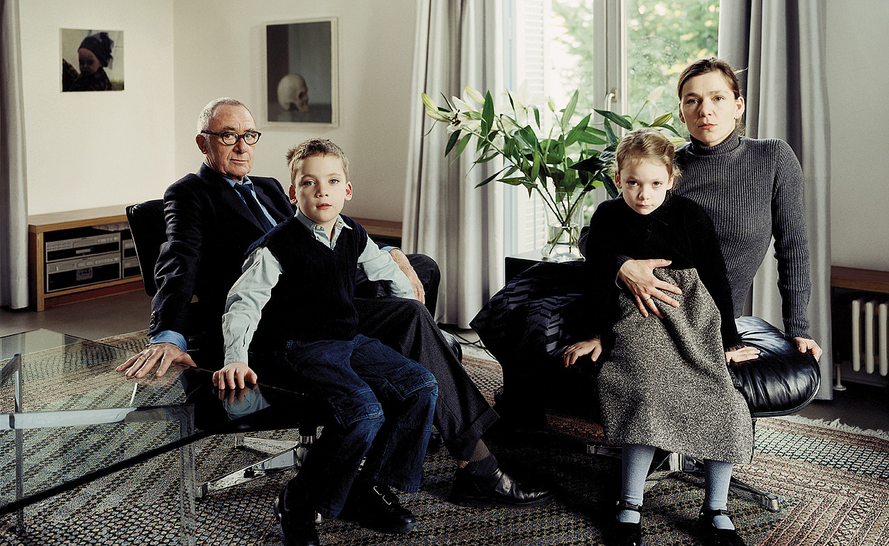 Thomas Struth, The Richter Family 1, Cologne