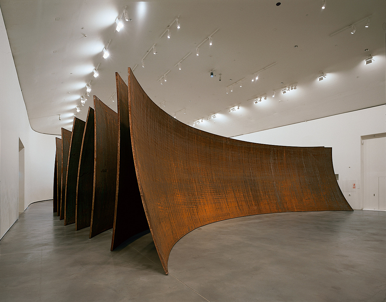 Richard Serra Tilted Spheres Richard Serra Tilted Spheres