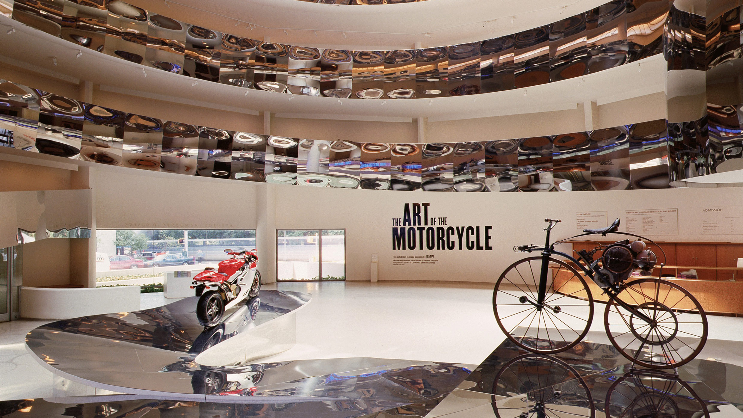 Guggenheim motorcycle exhibit deals