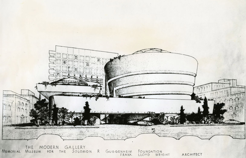 How to Draw Guggenheim Museum in NYC  Perspective Tutorial  Sketch Like  an Architect