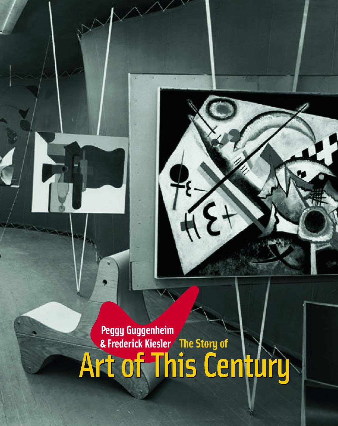 割引クーポン The Kiesler: Frederick & Guggenheim Peggy Story of Art of 洋書