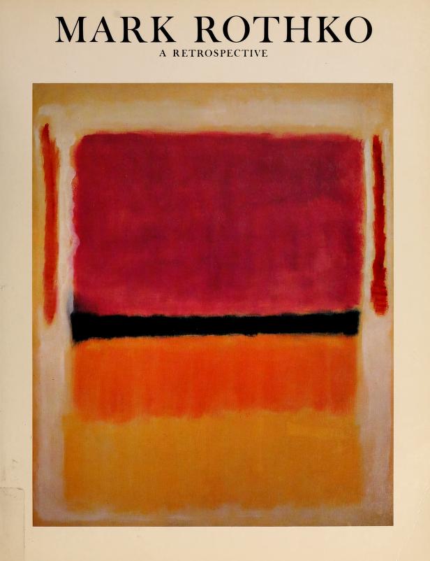 A Sweeping Mark Rothko Retrospective Opens in Paris at the Fondation Louis  Vuitton