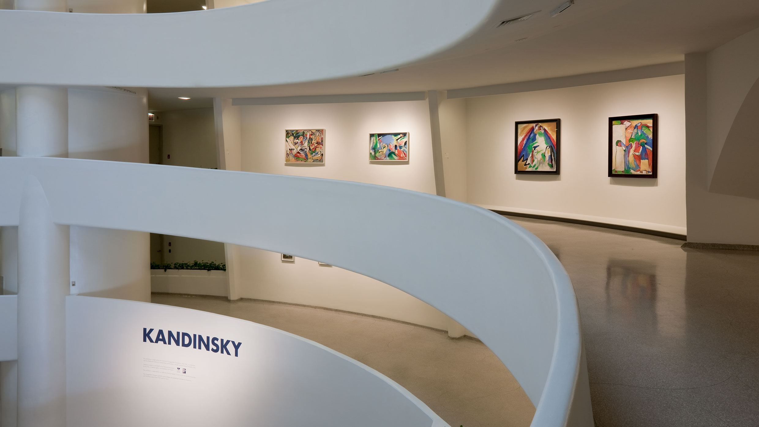 Guggenheim museum kandinsky 2025