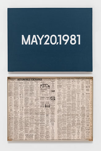 On Kawara—Silence | The Guggenheim Museums and Foundation On Kawara—Silence | The Guggenheim Museums and Foundation