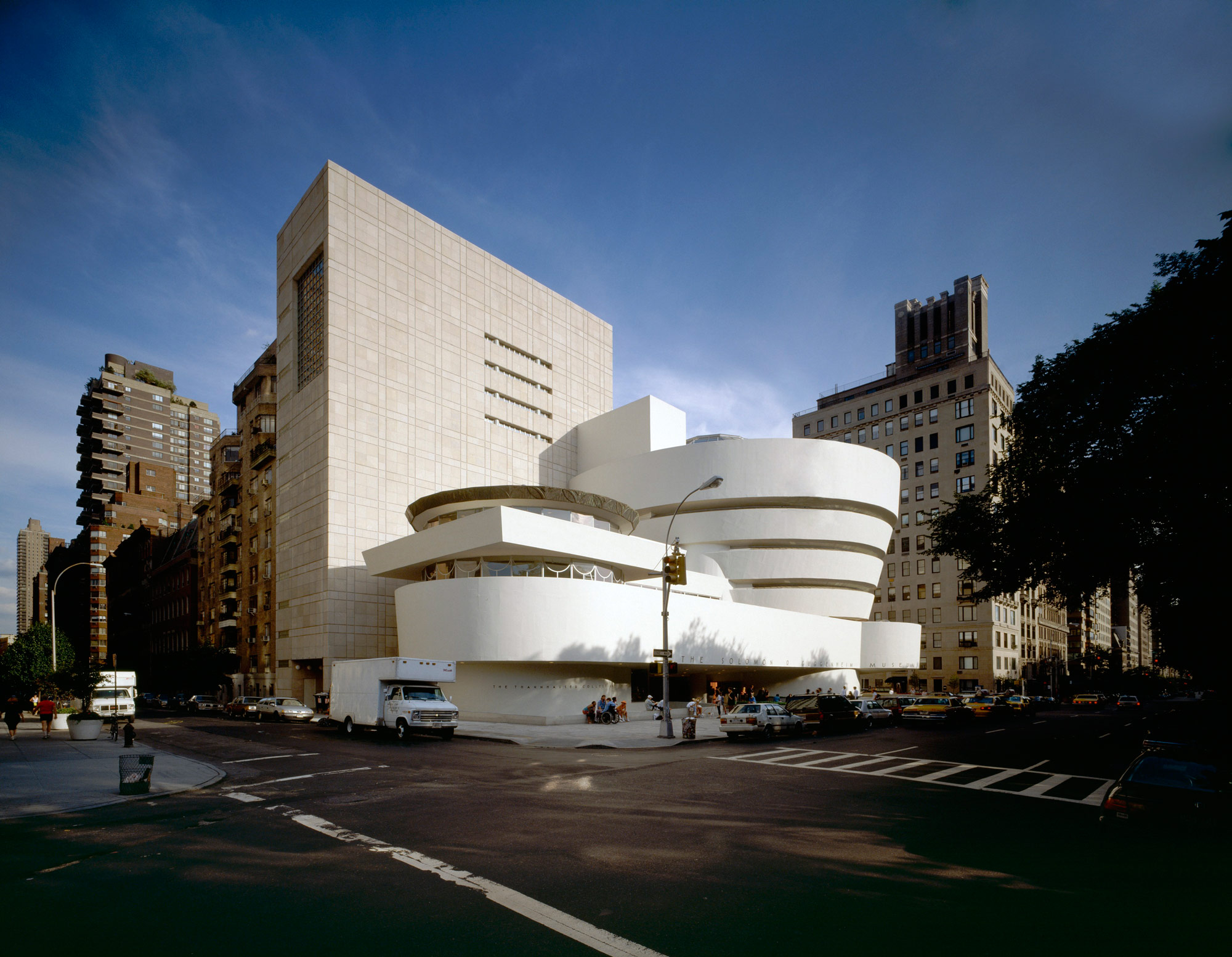 The Guggenheim, designed by architect Frank Gehry available as