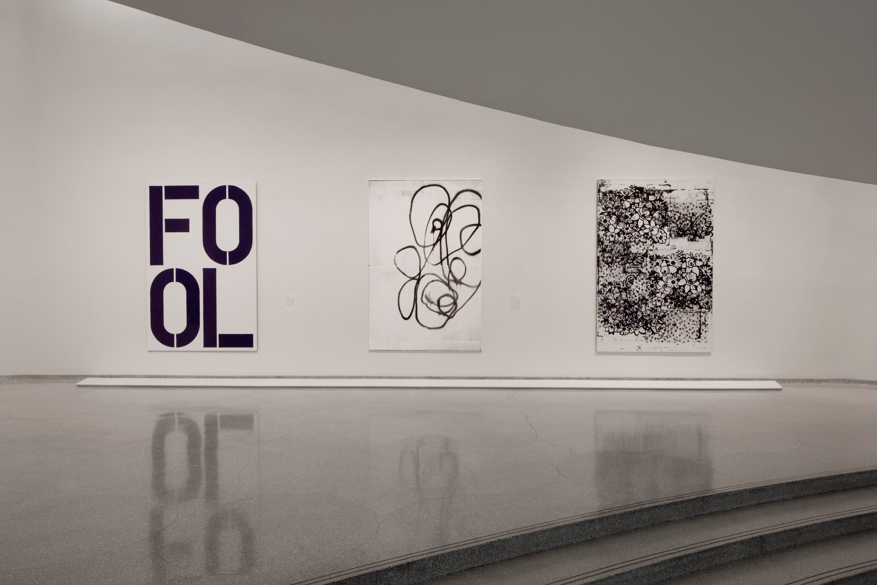 アート・デザイン・音楽 Christopher Wool CROSSTOWN Christopher Wool–Crosstown Traffic, 2023 (installation) Two
