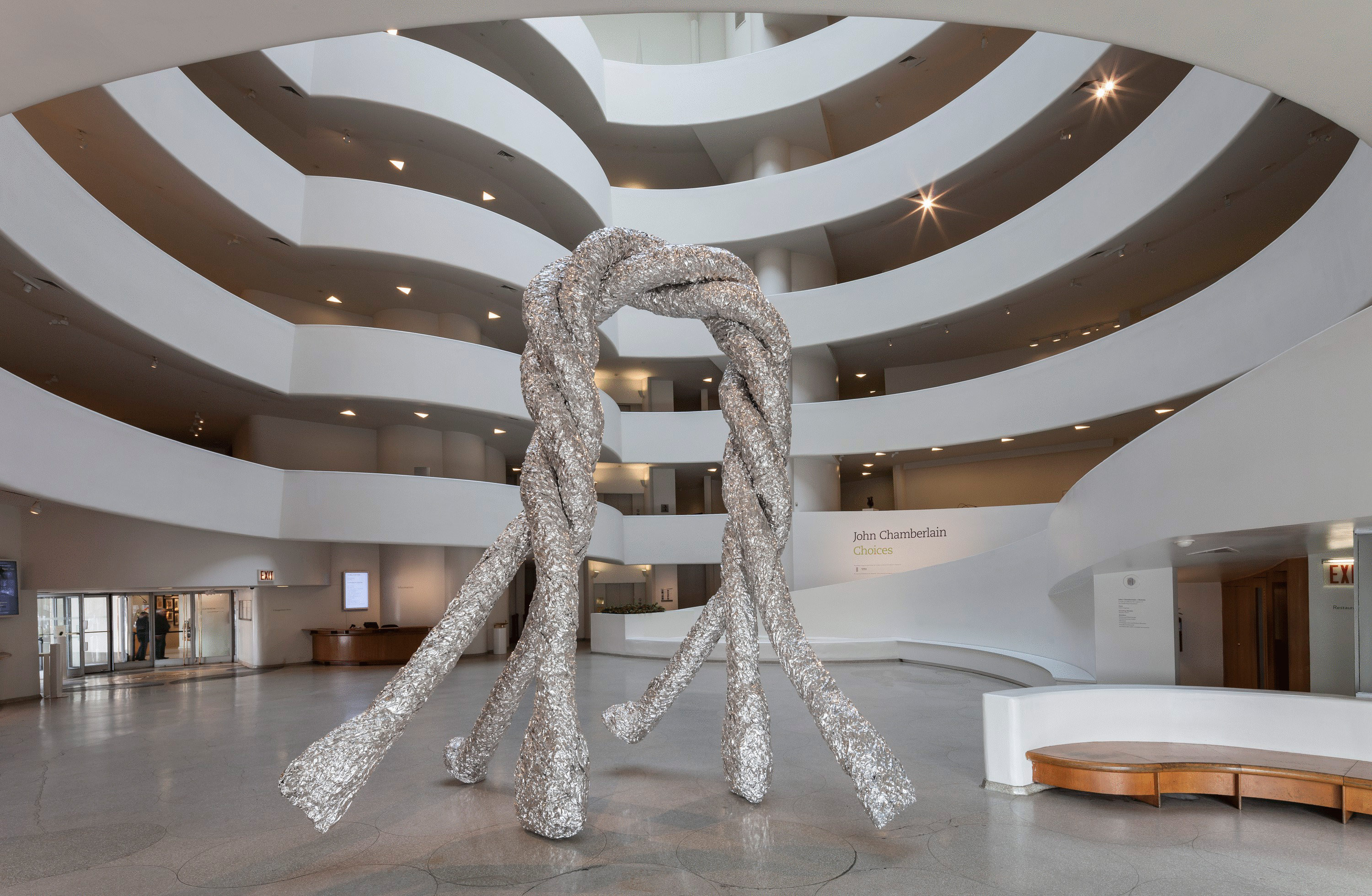新本同様☆John Chamberlain Choices ジョン・チェンバレン John Chamberlain: Choices | The Guggenheim Museums and Foundation