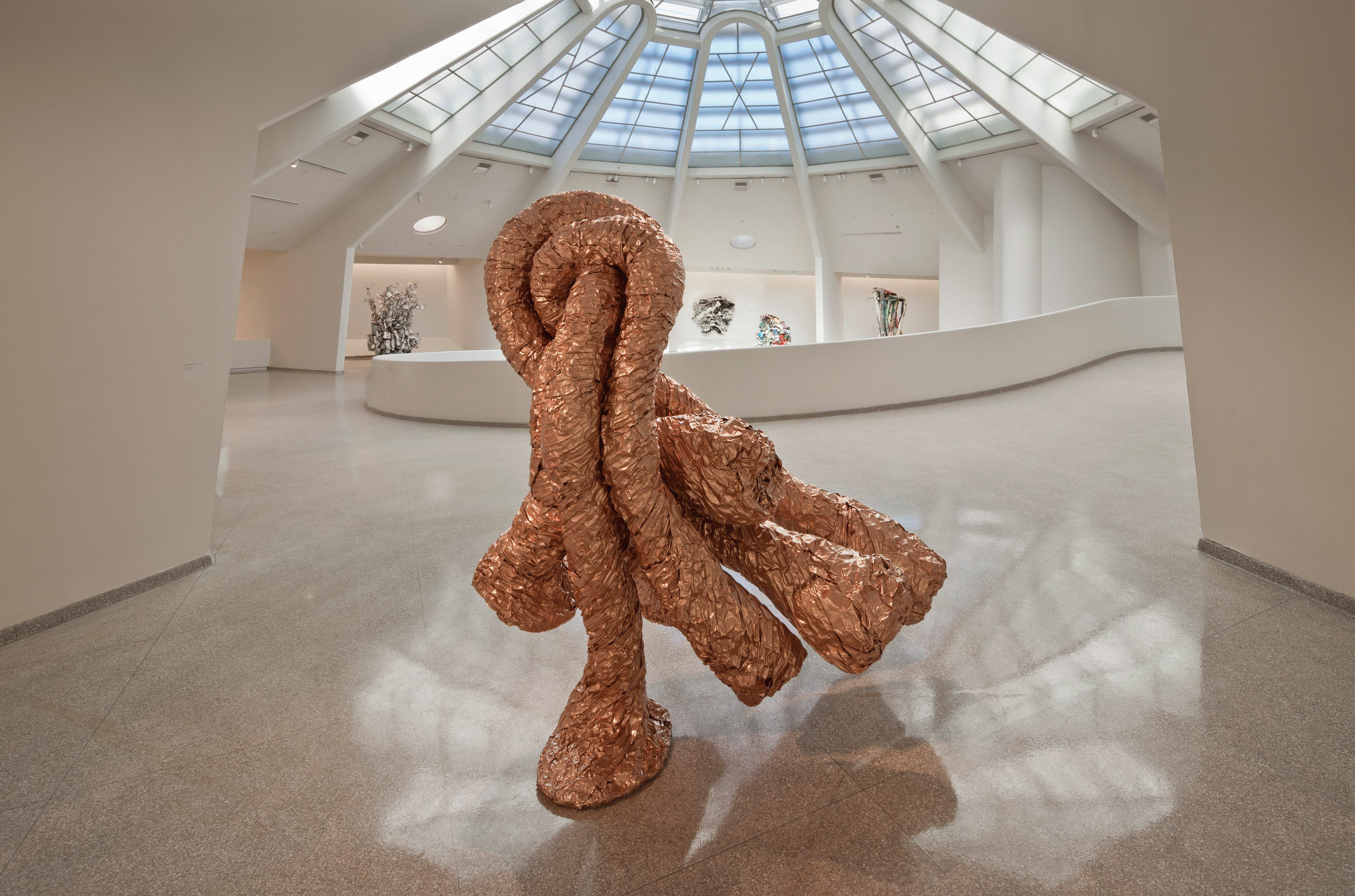 John Chamberlain: Choices | The Guggenheim Museums and Foundation