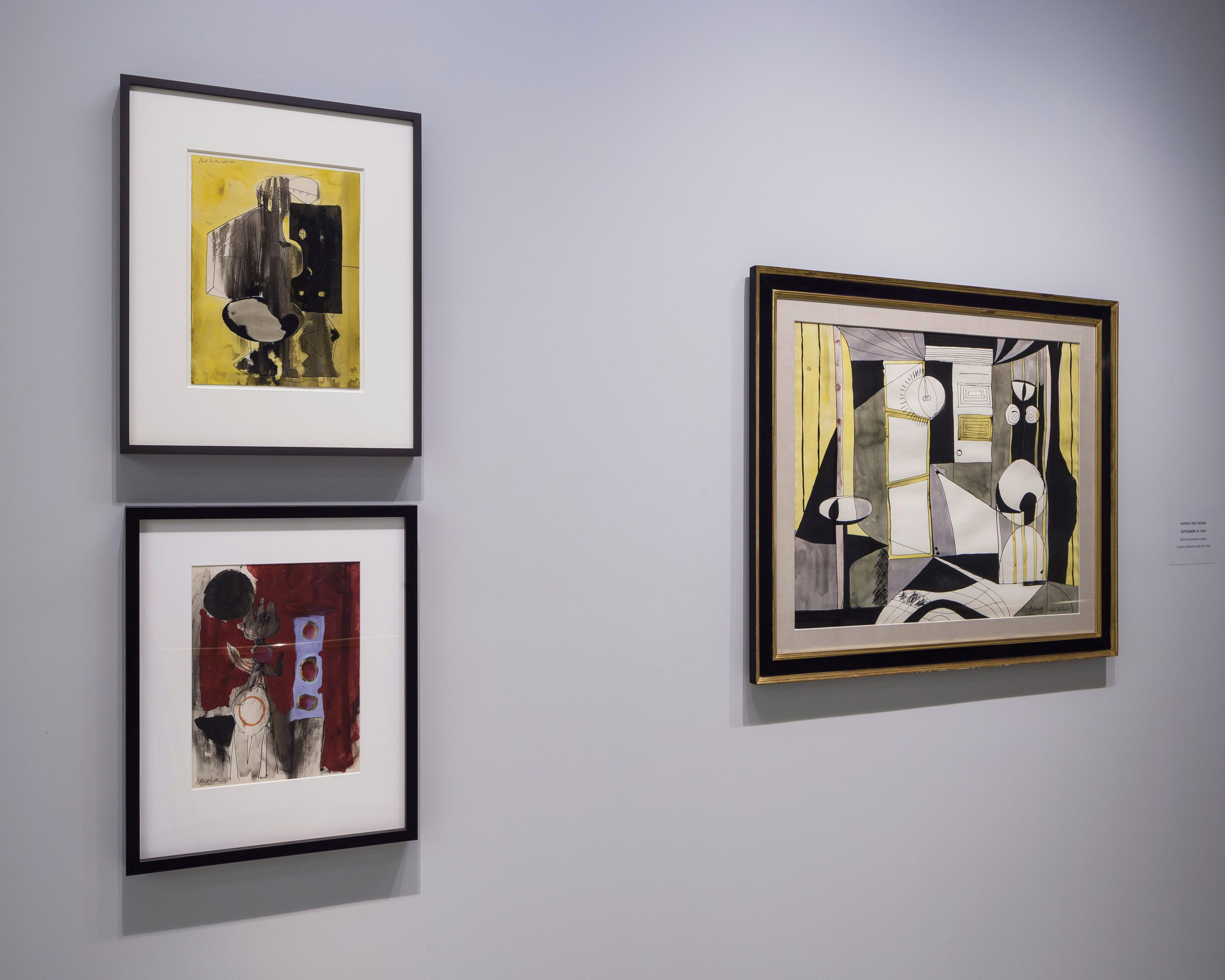 Collages De Robert Motherwell En