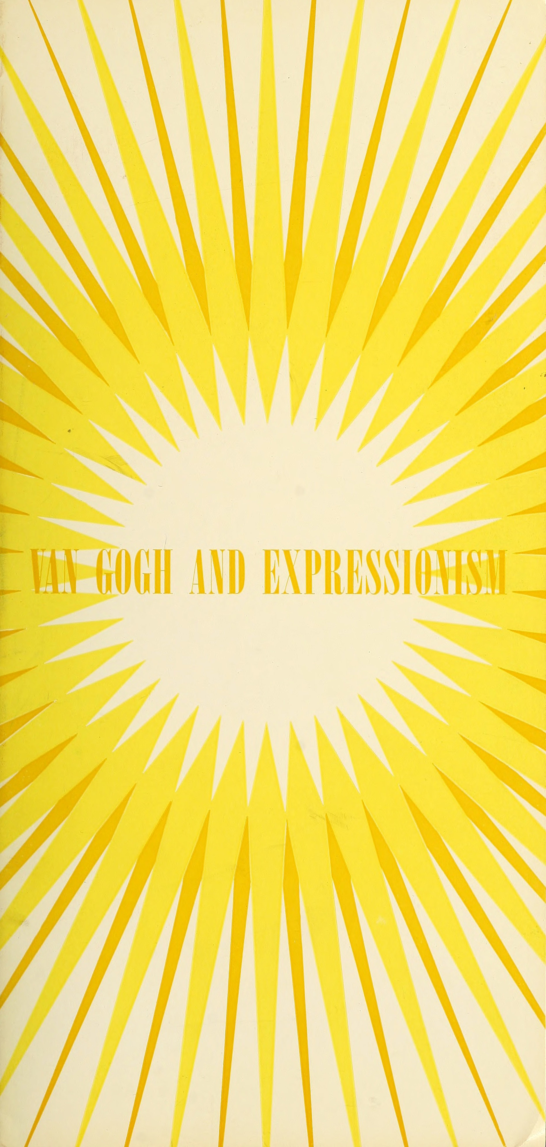 Реферат: Van Gogh The Expressionist Essay Research Paper