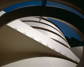 External view of the Solomon R. Guggenheim Museum