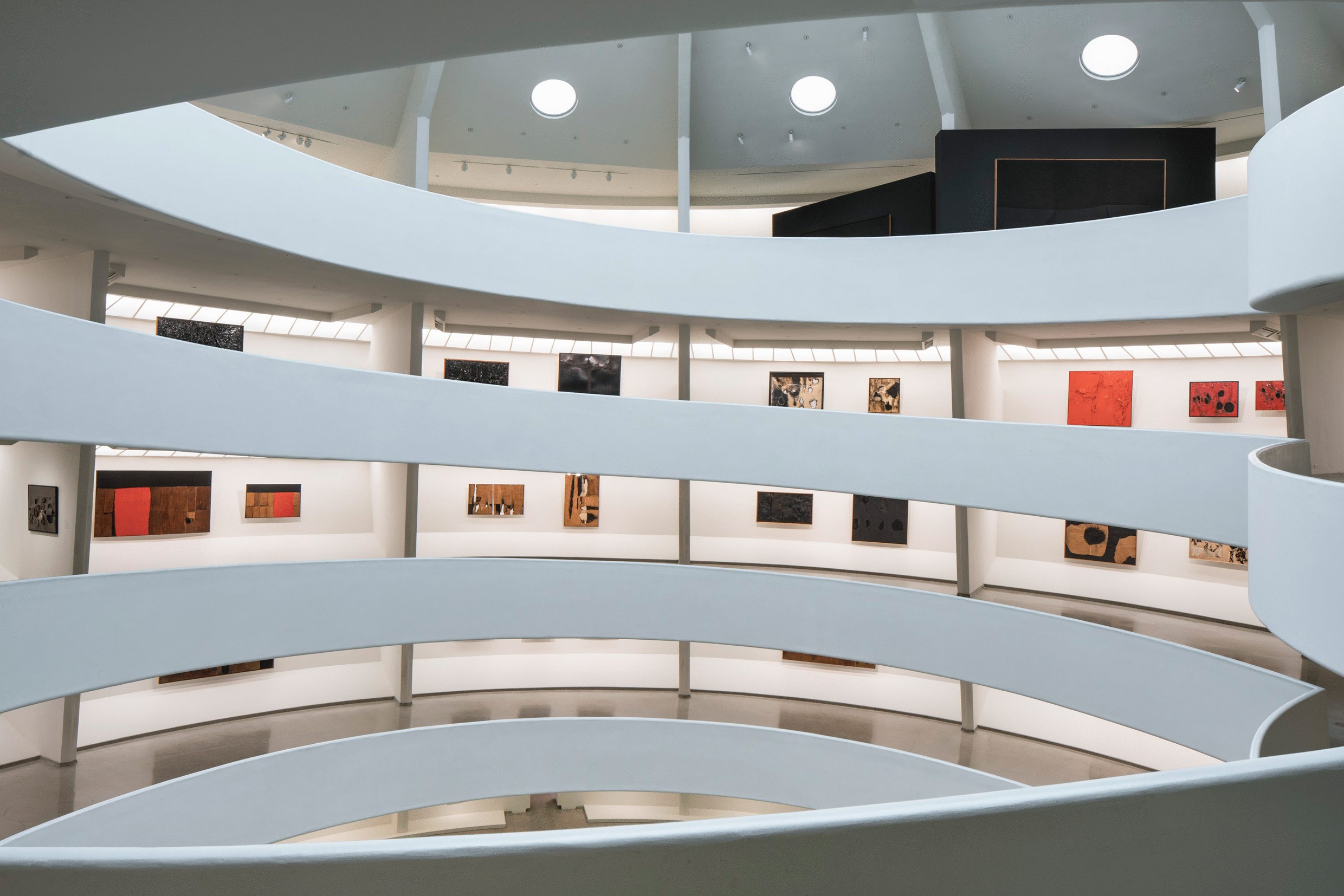 Alberto Burri: The Trauma of Painting | The Guggenheim Museums and 