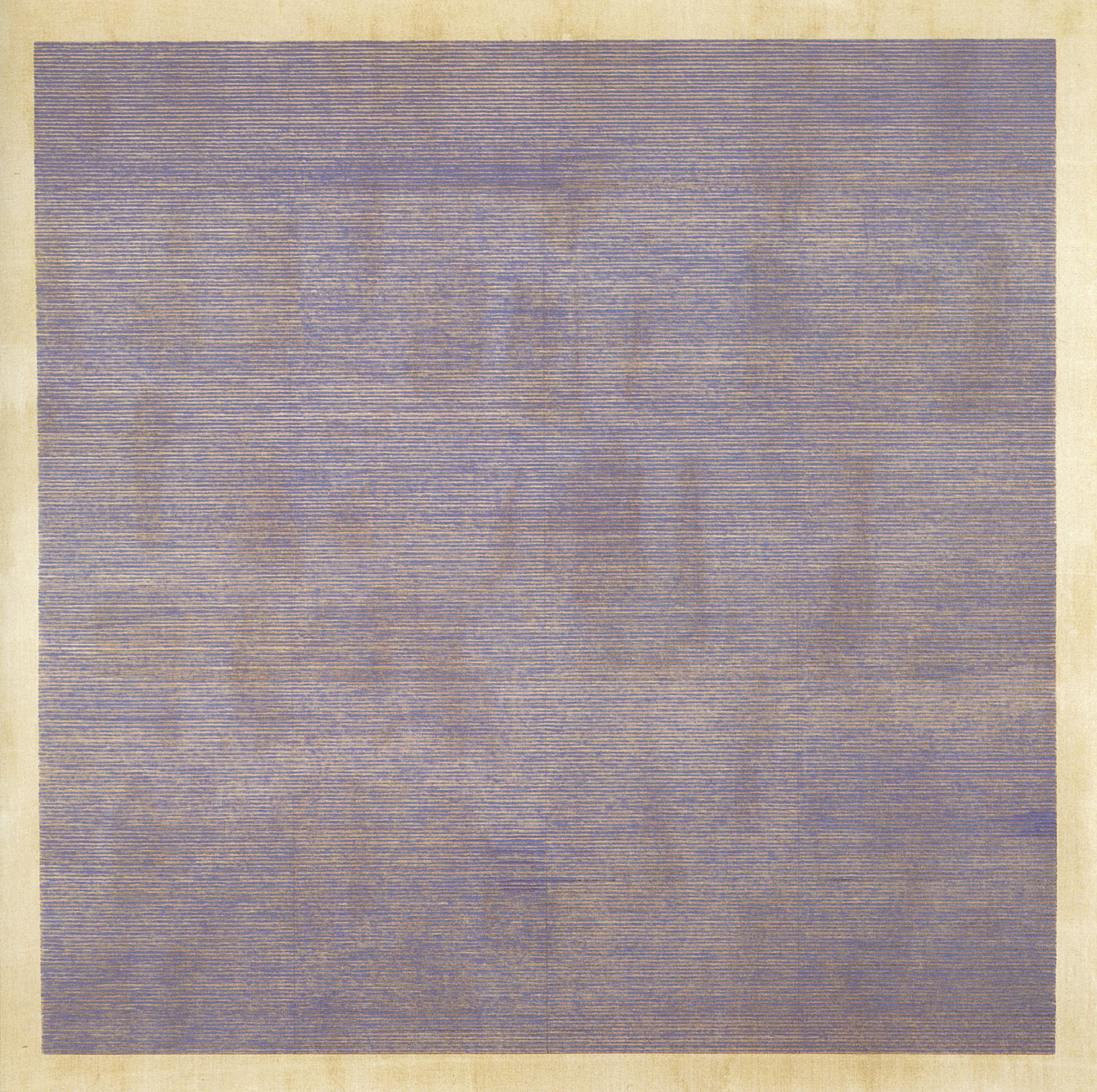 Agnes Martin, Falling Blue, 1963 | The Guggenheim Museums ...